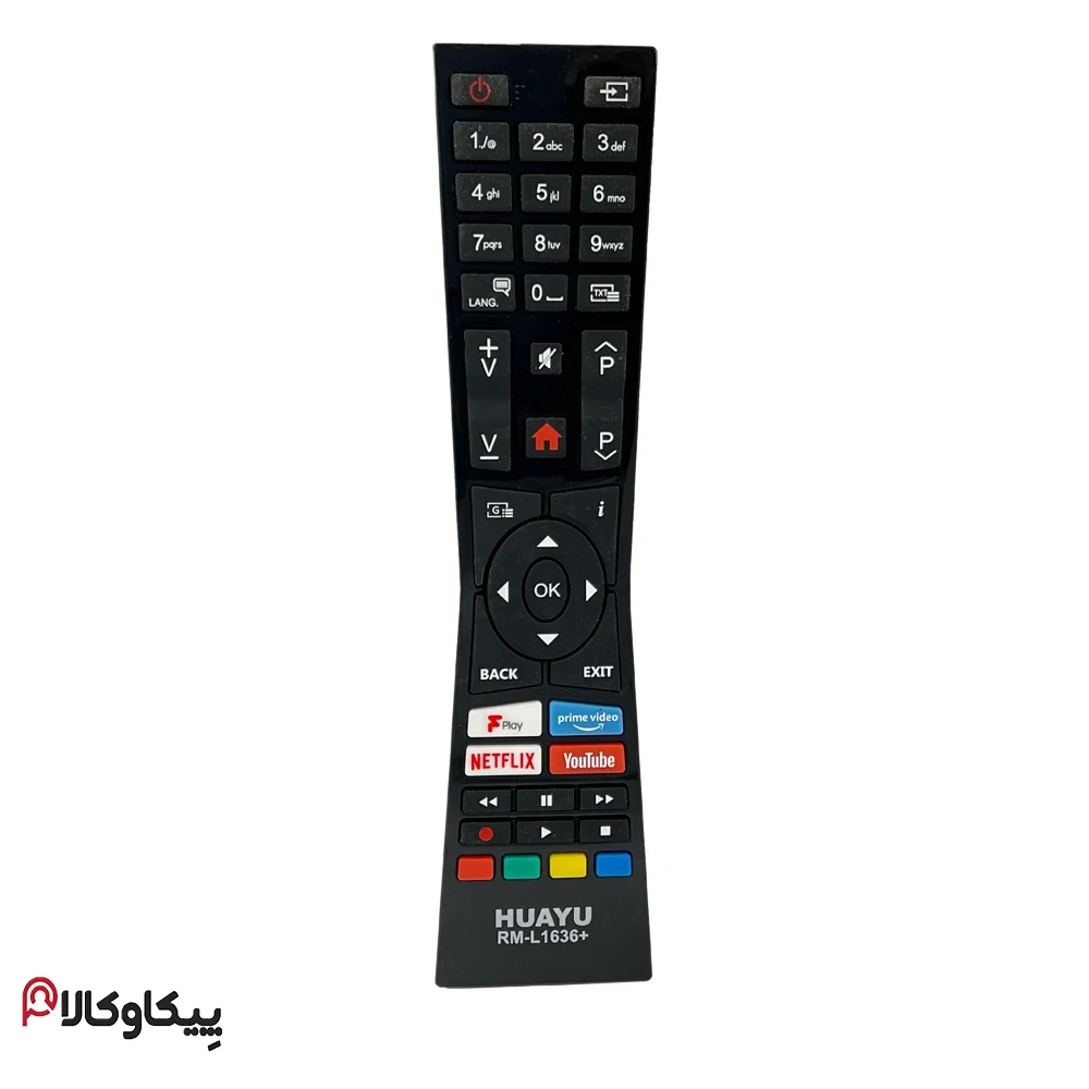 کنترل تلویزیون XVISION ایکس ویژن 1636