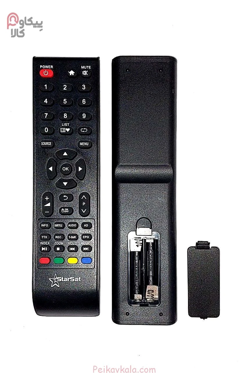 کنترل تلویزیون استارست طرح 4224 STARSAT