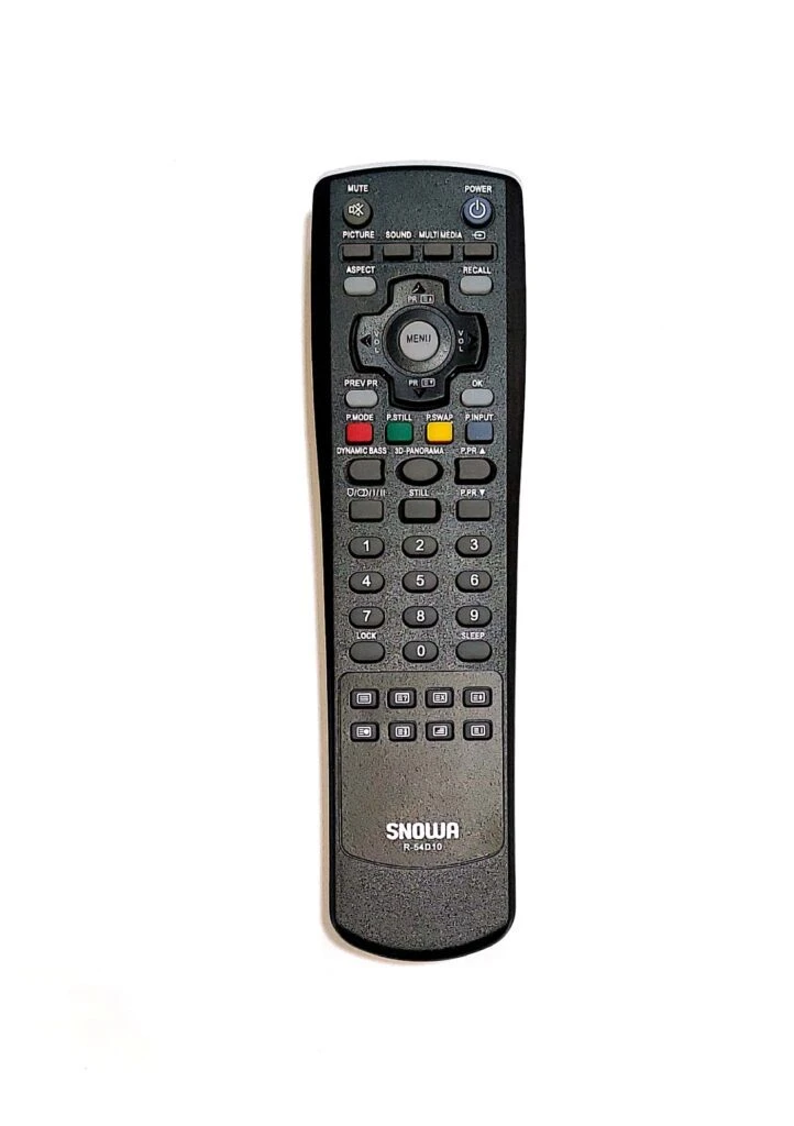 کنترل تلویزیون اسنوا SNOWA 54D10