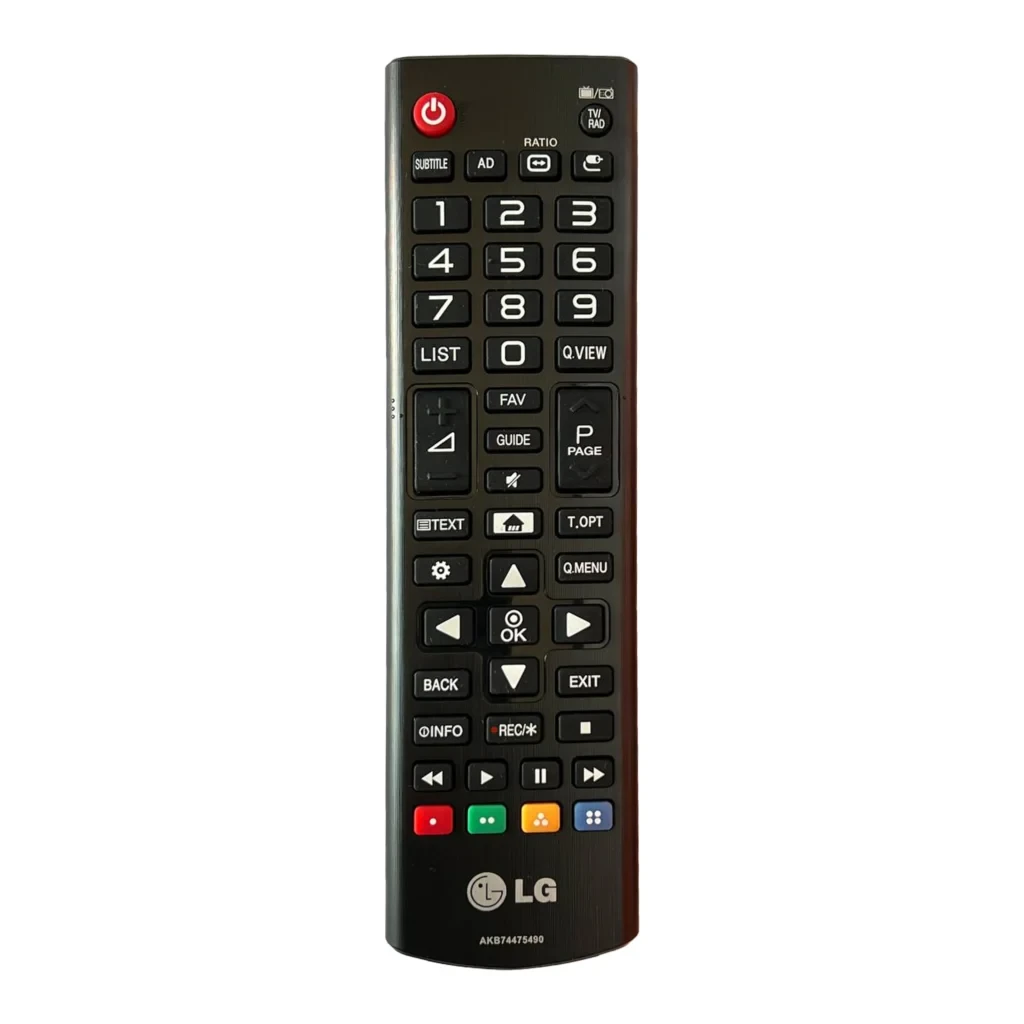 کنترل تلویزیون ال جي LG 605 ميکرو سوئيچی مخملي