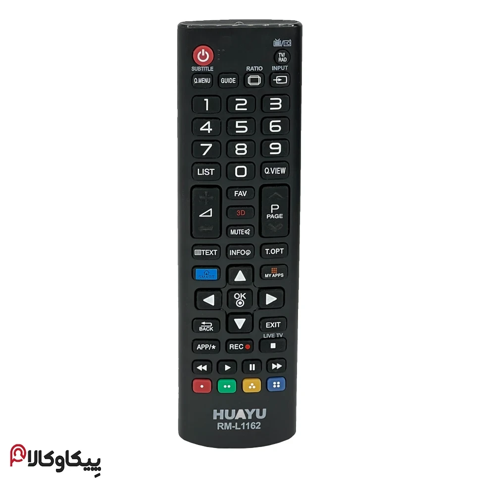 کنترل تلویزیون ال جی 1162 LG