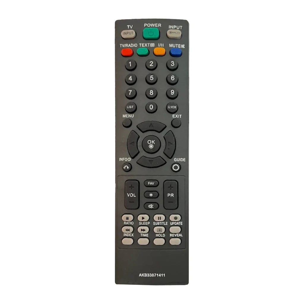 کنترل تلویزیون ال جی 1411 LG