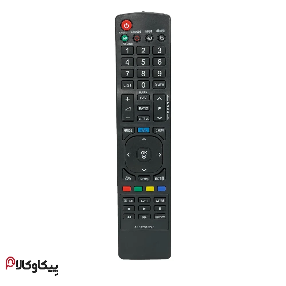 کنترل تلویزیون ال جی 246 LG