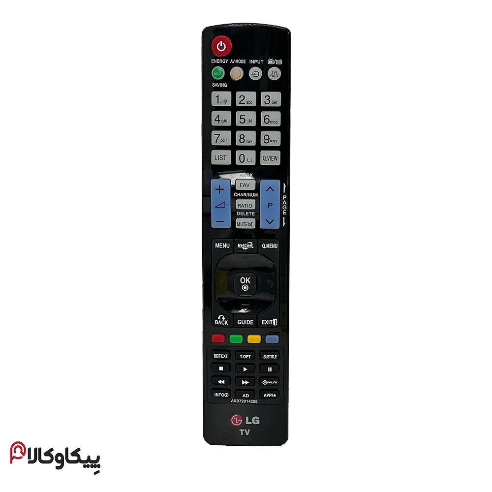 کنترل تلویزیون ال جی 4208 LG