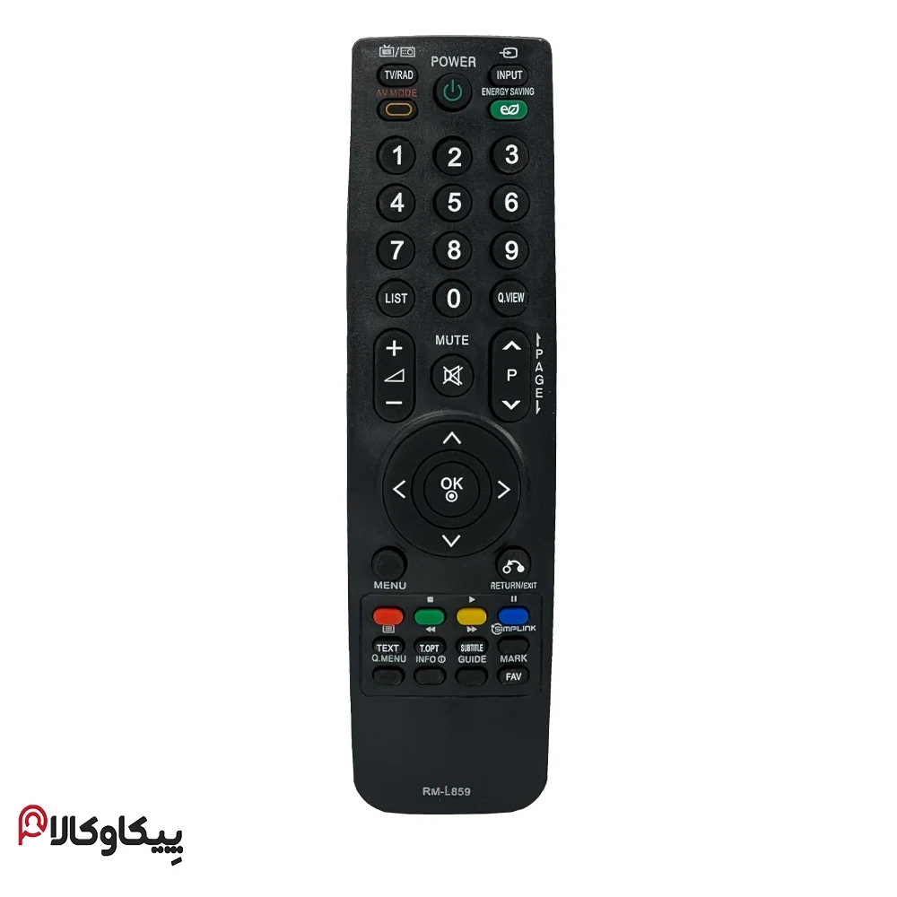 کنترل تلویزیون ال جی 859 LG