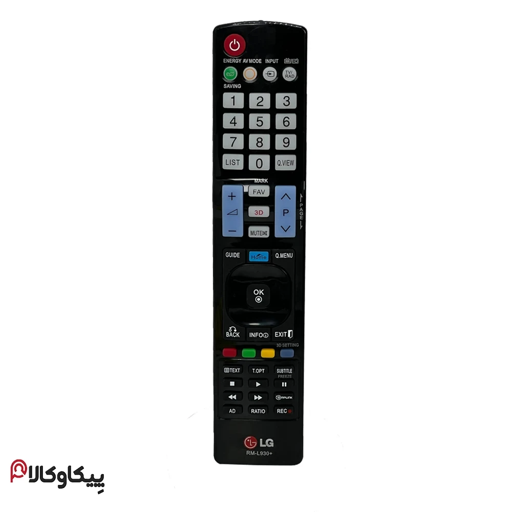 کنترل تلویزیون ال جی 930 LG همه کاره