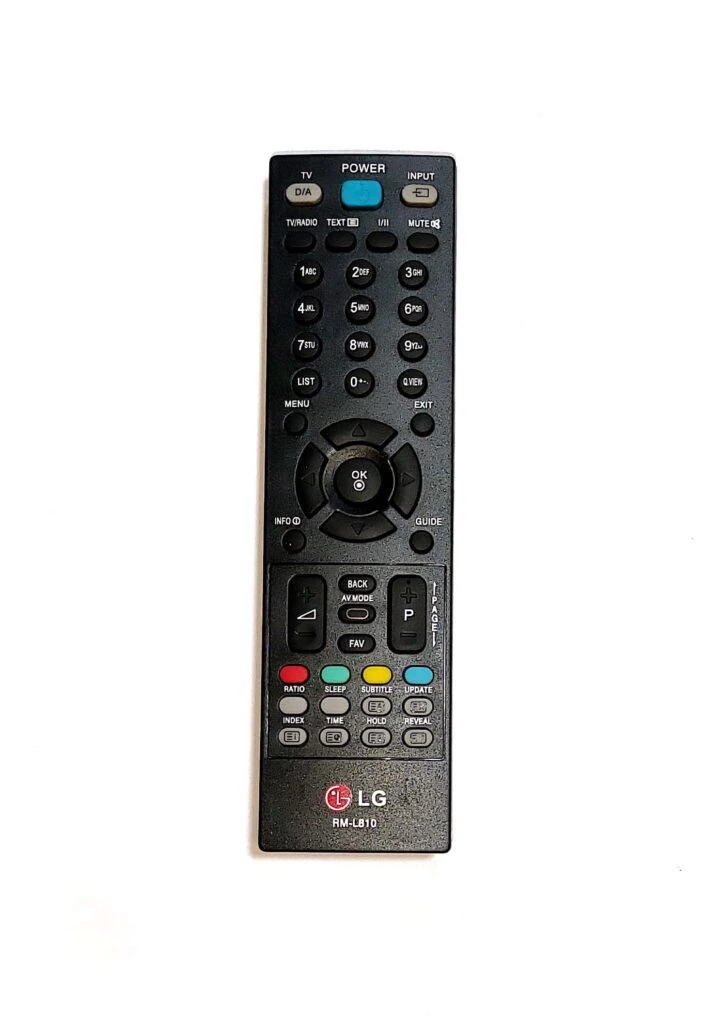 کنترل تلویزیون ال جی LG 810