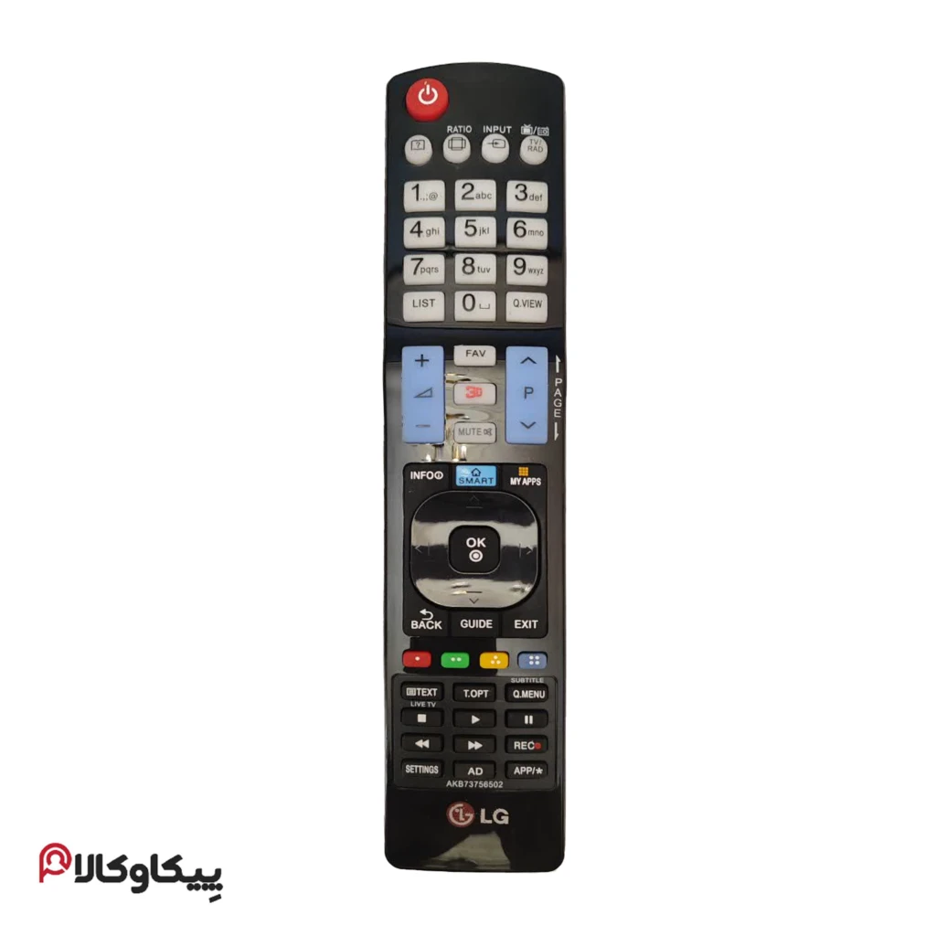 کنترل تلویزیون ال جی LG 930 میکرو سوئیچی