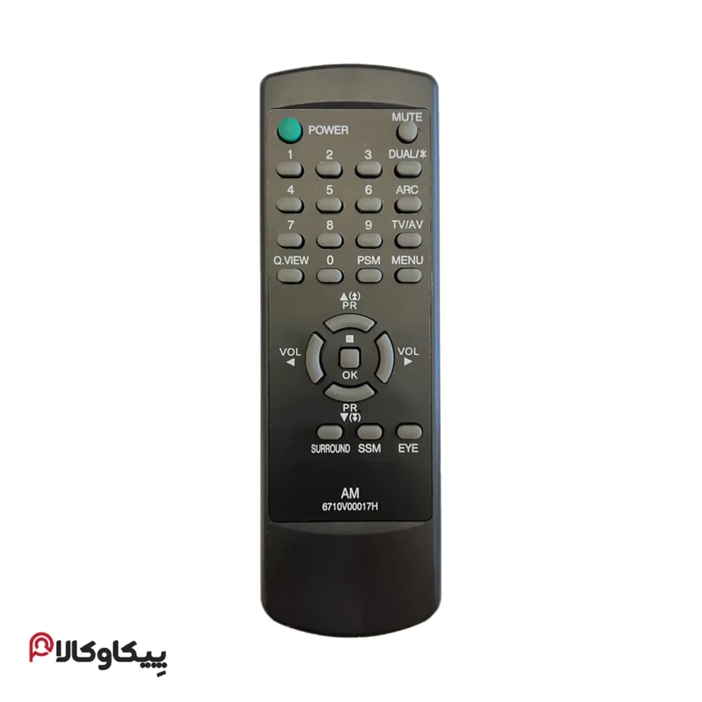 کنترل تلویزیون ال جی LG H17