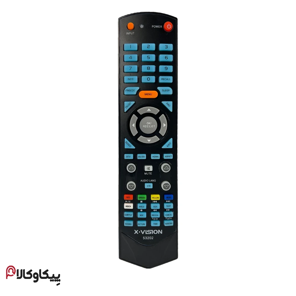کنترل تلویزیون ایکس ویژن XVISION 202