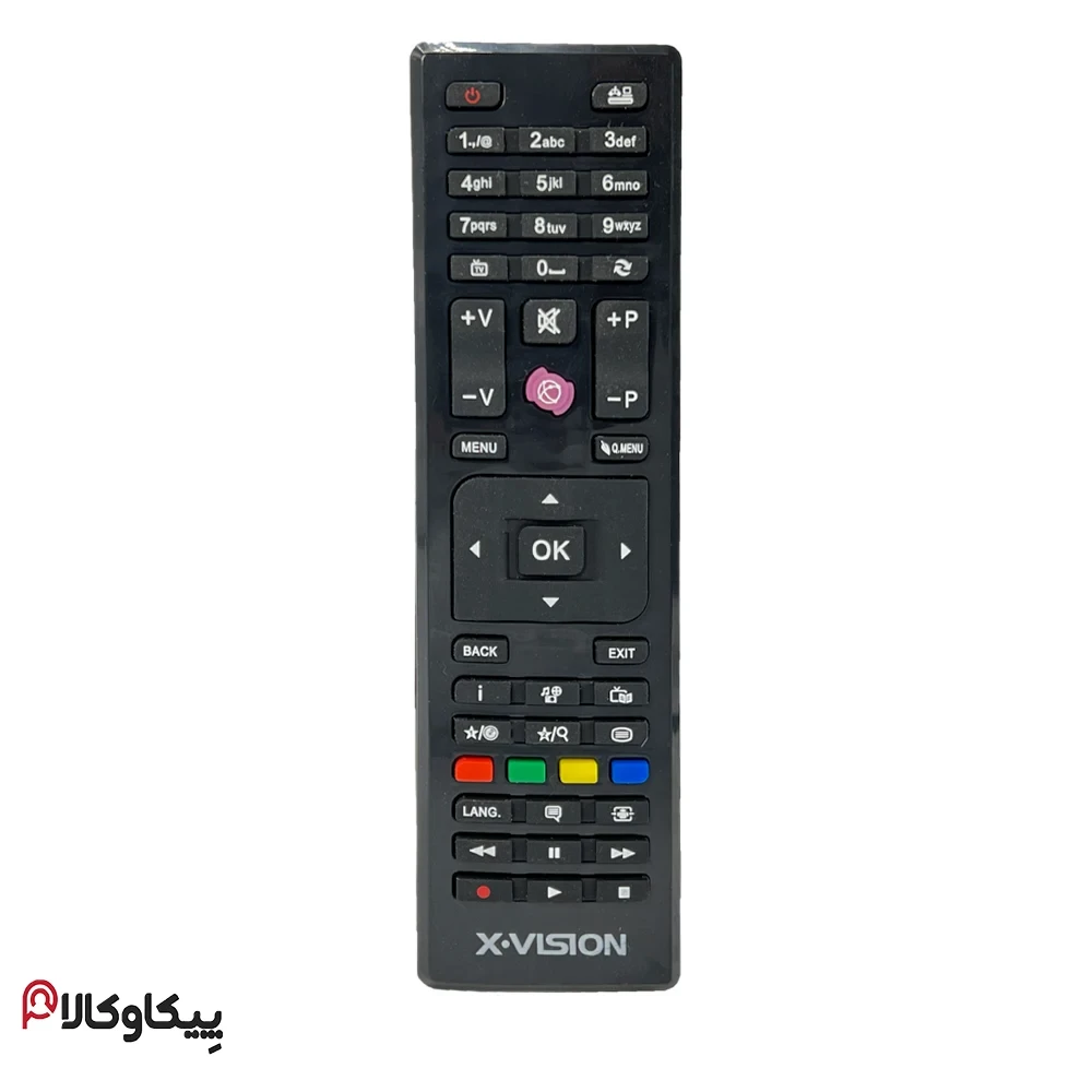 کنترل تلویزیون ایکس ویژن XVISION اینترنت دار
