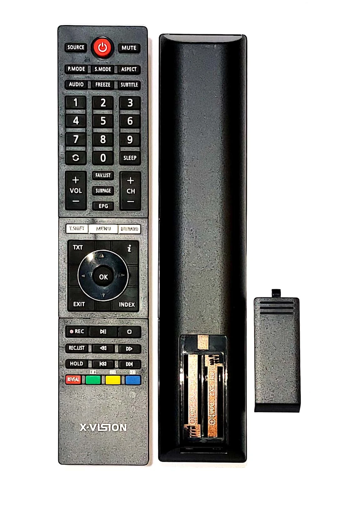 کنترل تلویزیون ایکس ویژن XVISION دو چشم