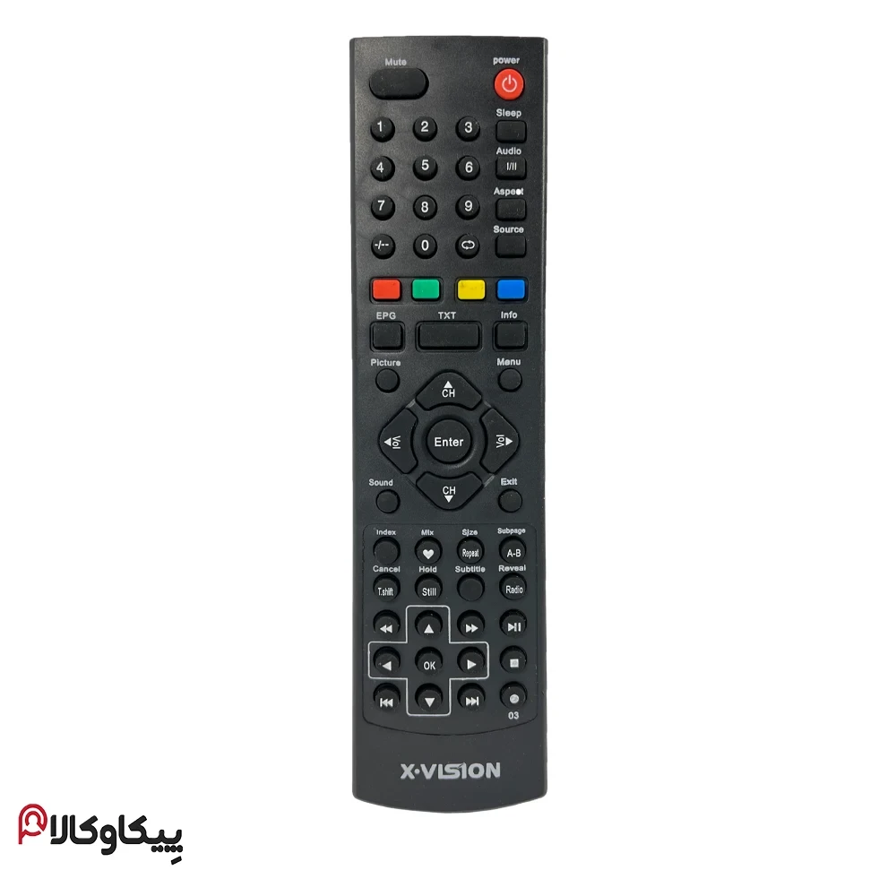 کنترل تلویزیون ایکس ویژن XVISION رکورددار