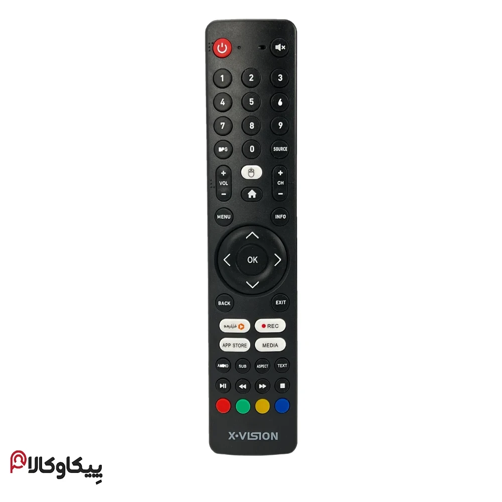 کنترل تلویزیون ایکس ویژن XVISION فیلیمو