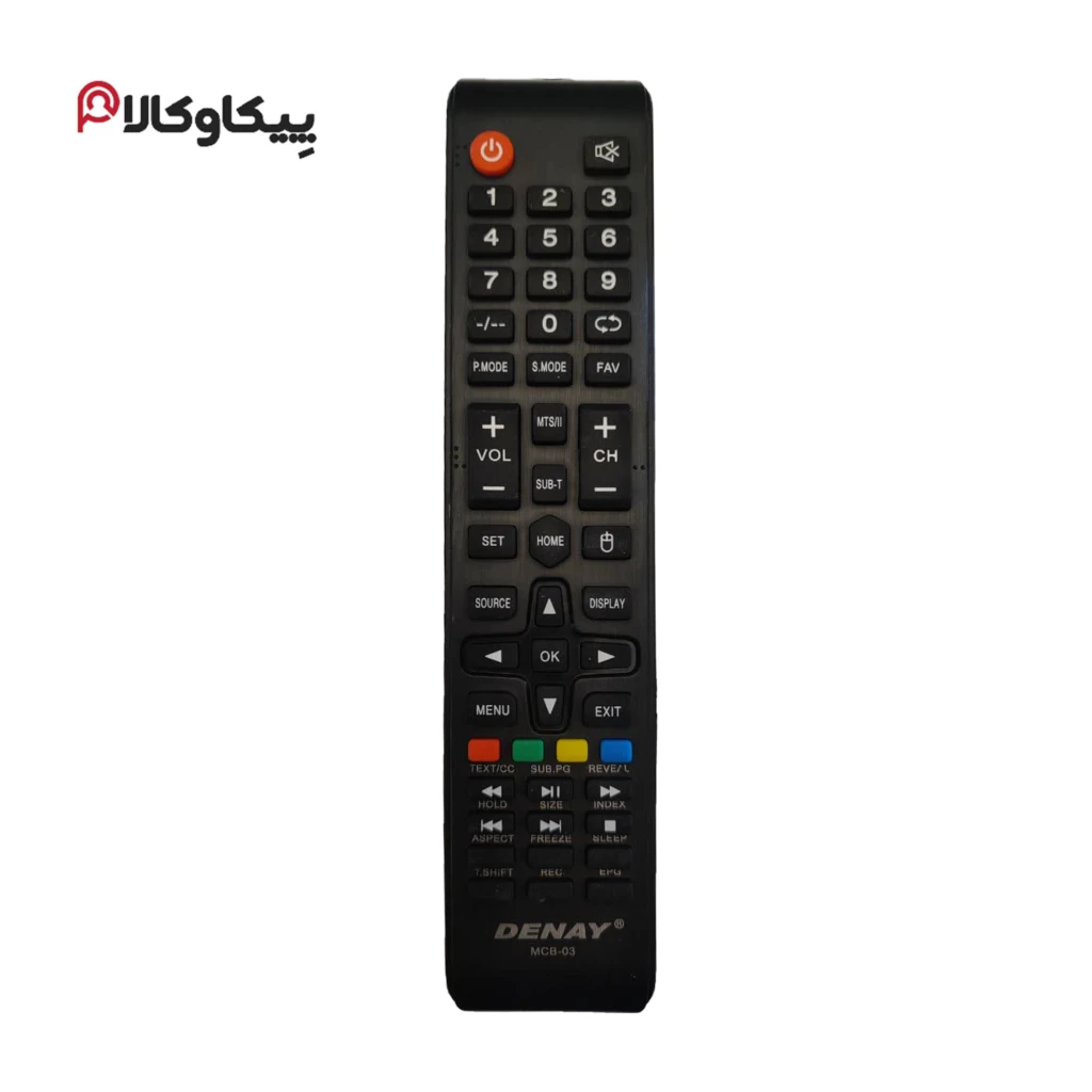 کنترل تلویزیون دنای طرح 1078 DENAY