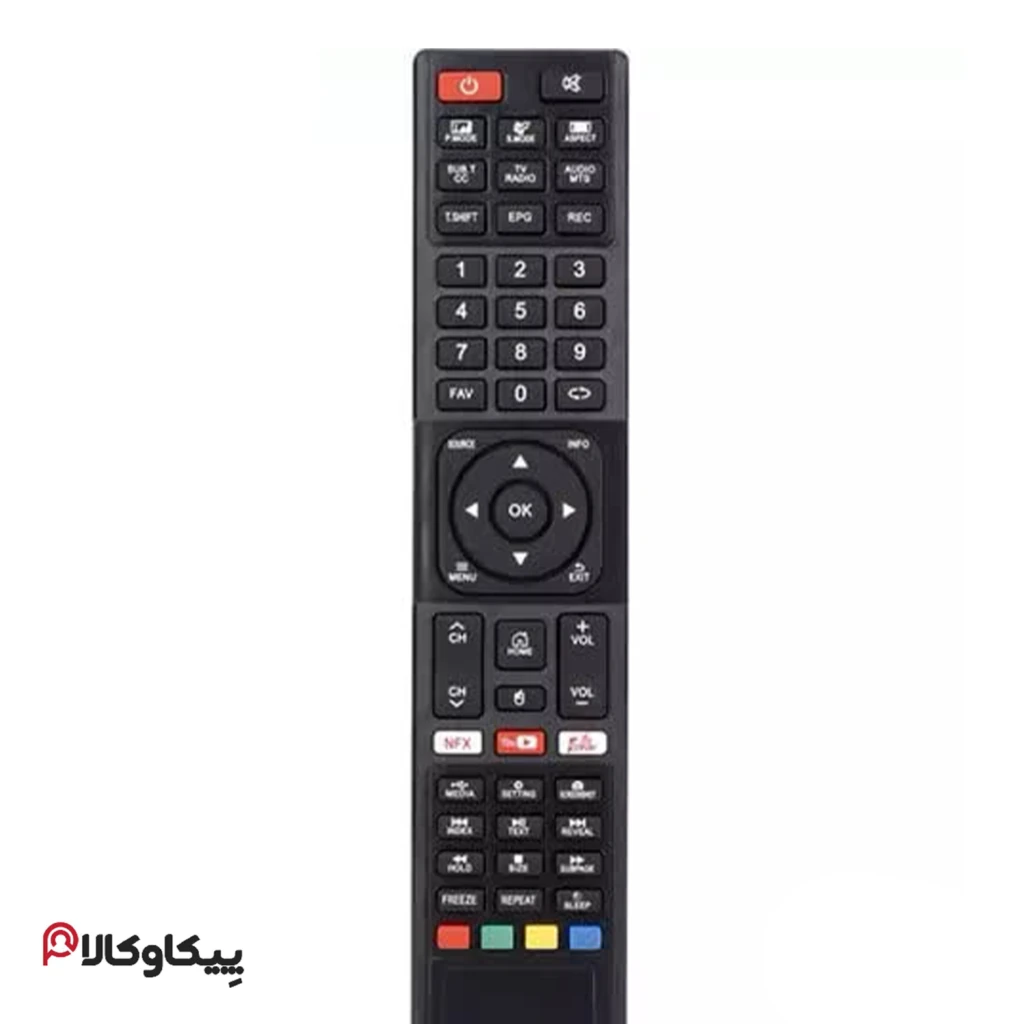 کنترل تلویزیون راک بلند RAK طرح JVC