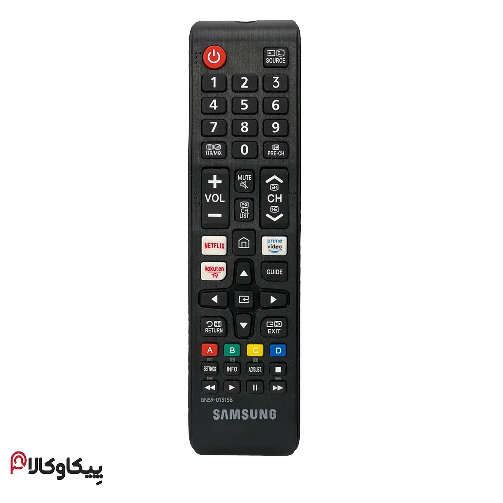 کنترل تلویزیون سامسونگ 1088 نت فیلیکس SAMSUNG