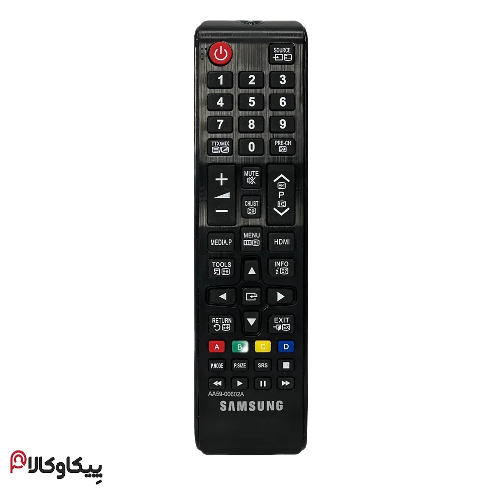 کنترل تلویزیون سامسونگ 1088 کوتاه SAMSUNG