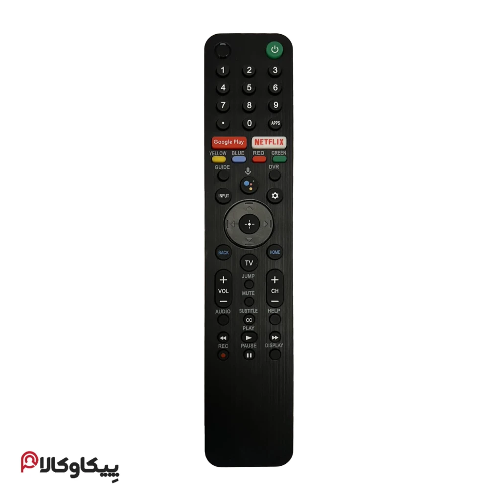 کنترل تلویزیون سونی 2500 SONY با دکمه ویس