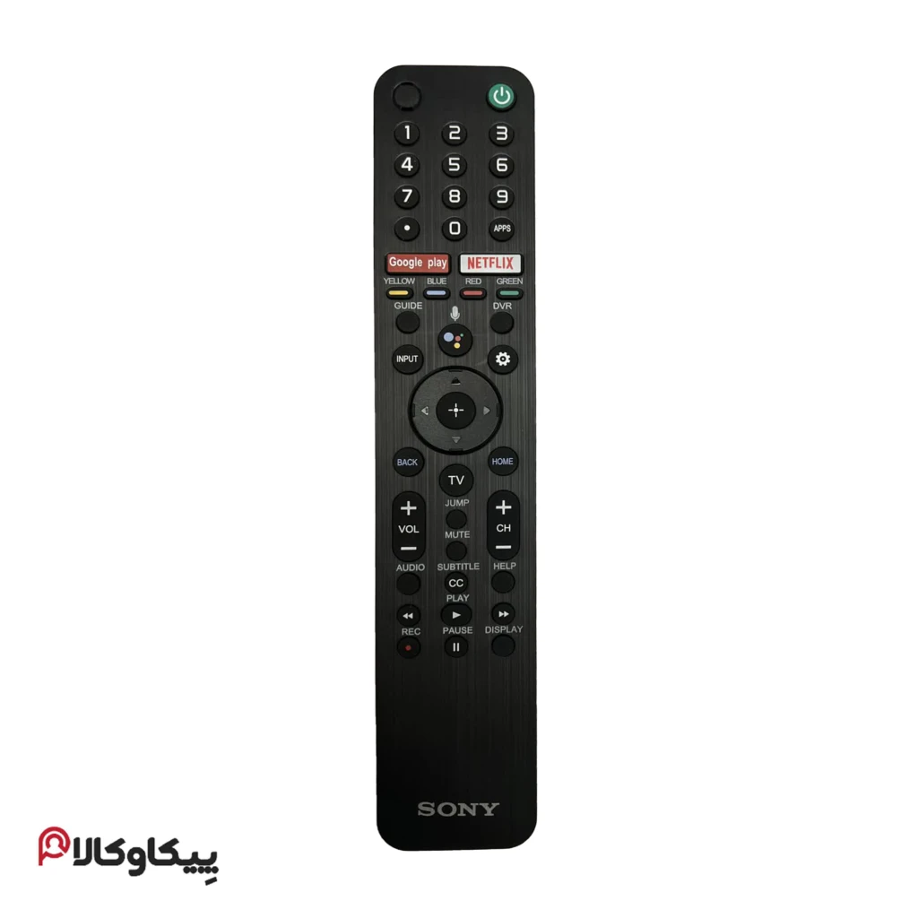 کنترل تلویزیون سونی SONY 2500 با دکمه ویس اسمارت