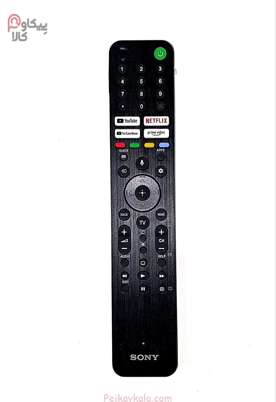 کنترل تلویزیون سونی SONY 2520 چهار نت اصلی