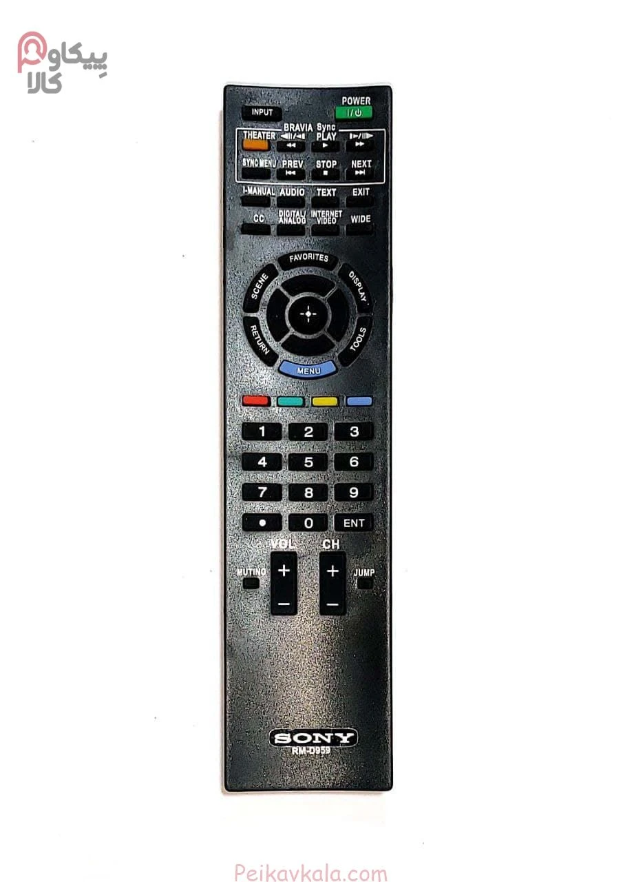 کنترل تلویزیون سونی SONY 959 معمولی