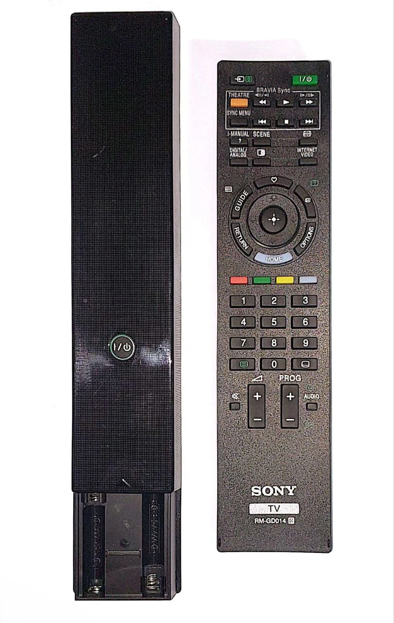 کنترل تلویزیون سونی پشت پاور SONY