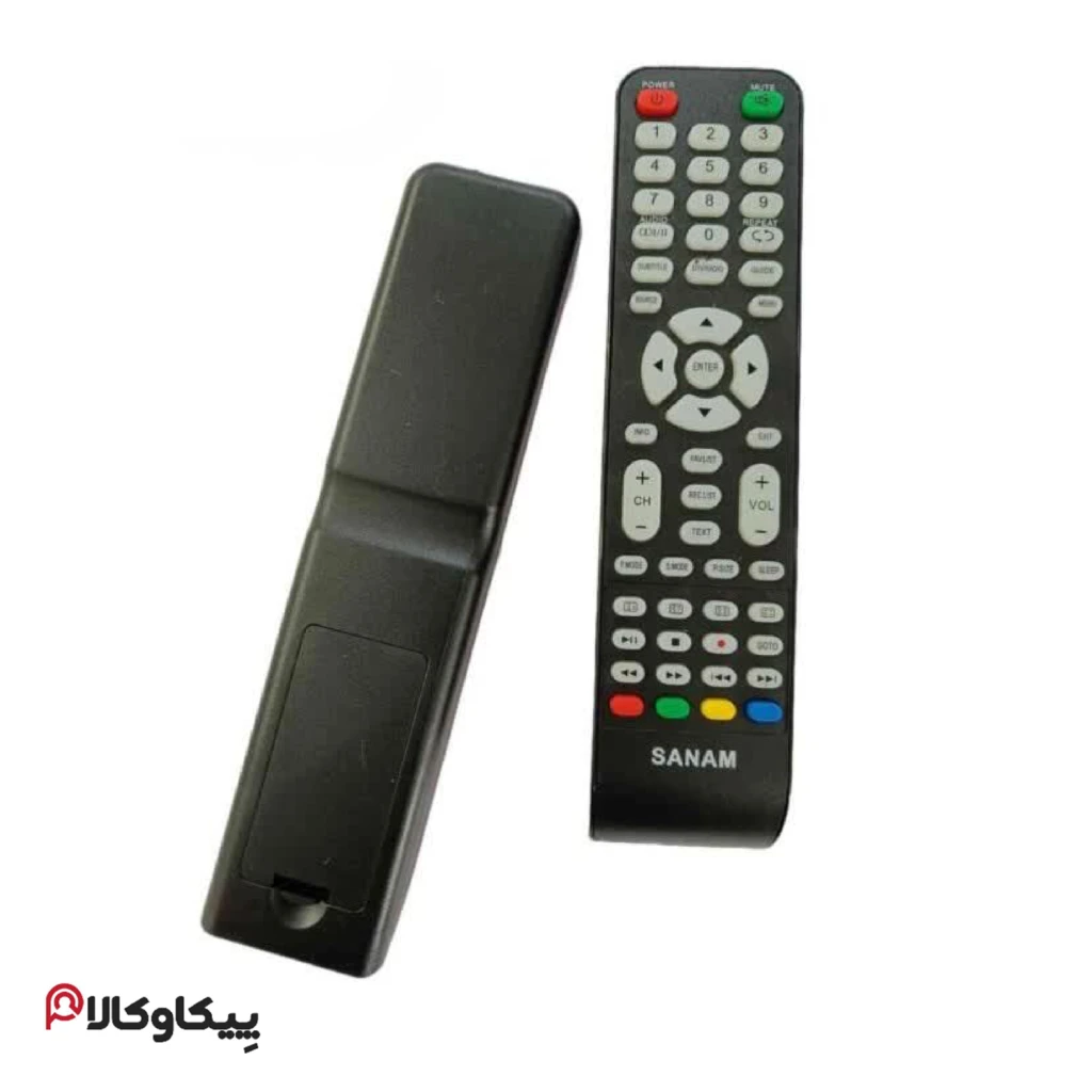 کنترل تلویزیون صنام SANAM طرح 10000