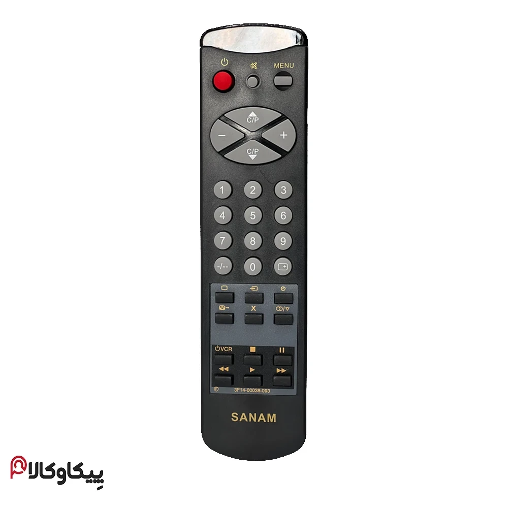 کنترل تلویزیون صنام SANAM و سامسونگ SAMSUNG 093