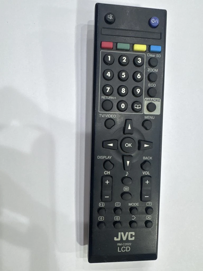 کنترل تلویزیون فابریک JVC