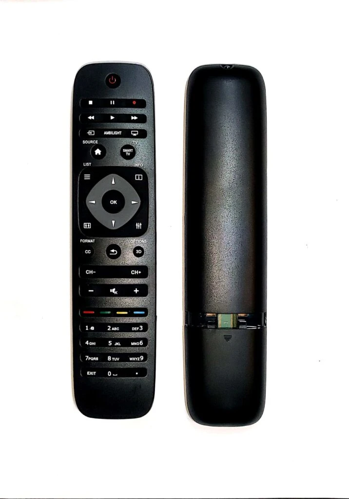 کنترل تلویزیون فیلیپس LCD بلند