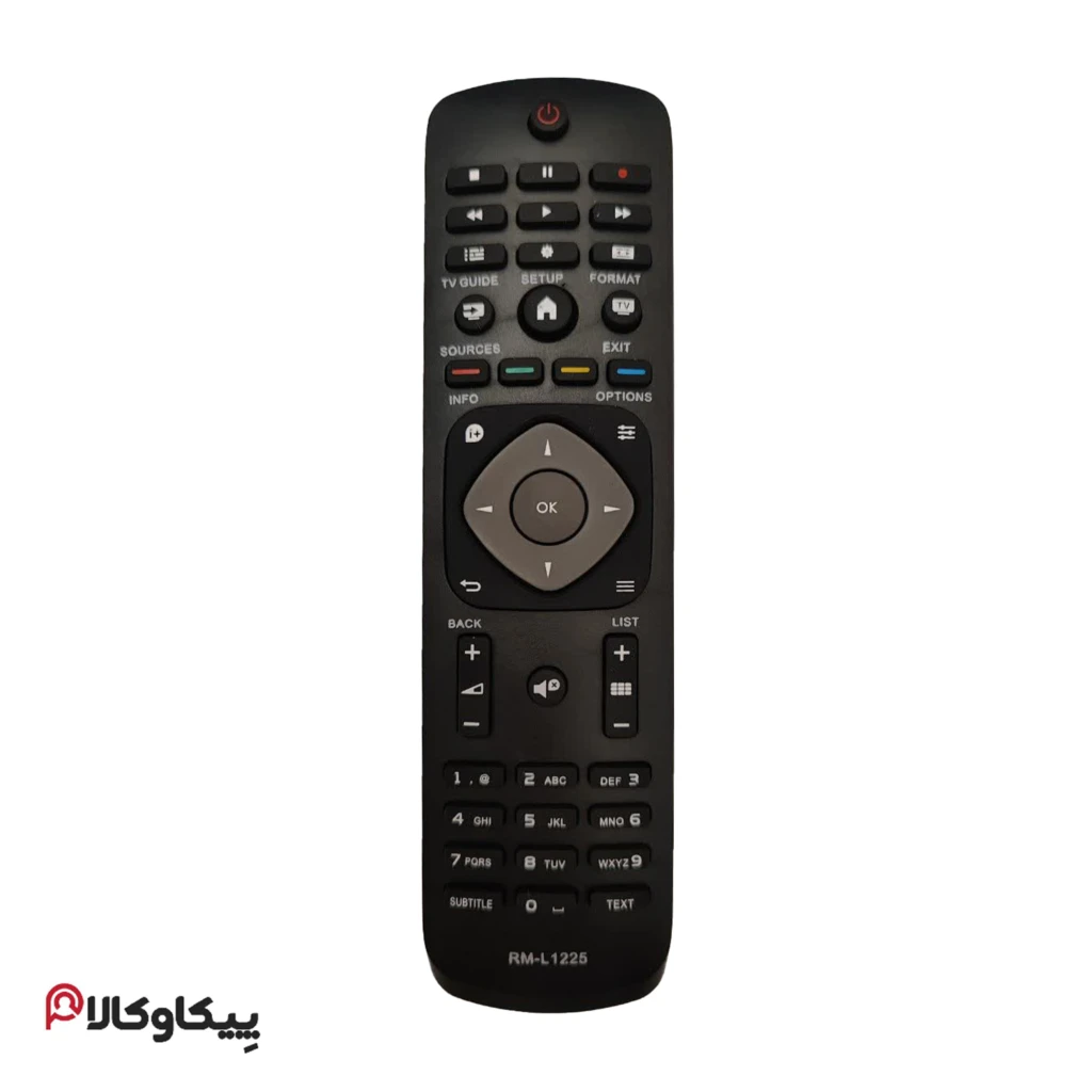 کنترل تلویزیون فیلیپس کوتاه 1225 PHILIPS