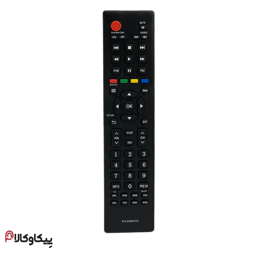 کنترل تلویزیون هایسنس 22654 HISENSE