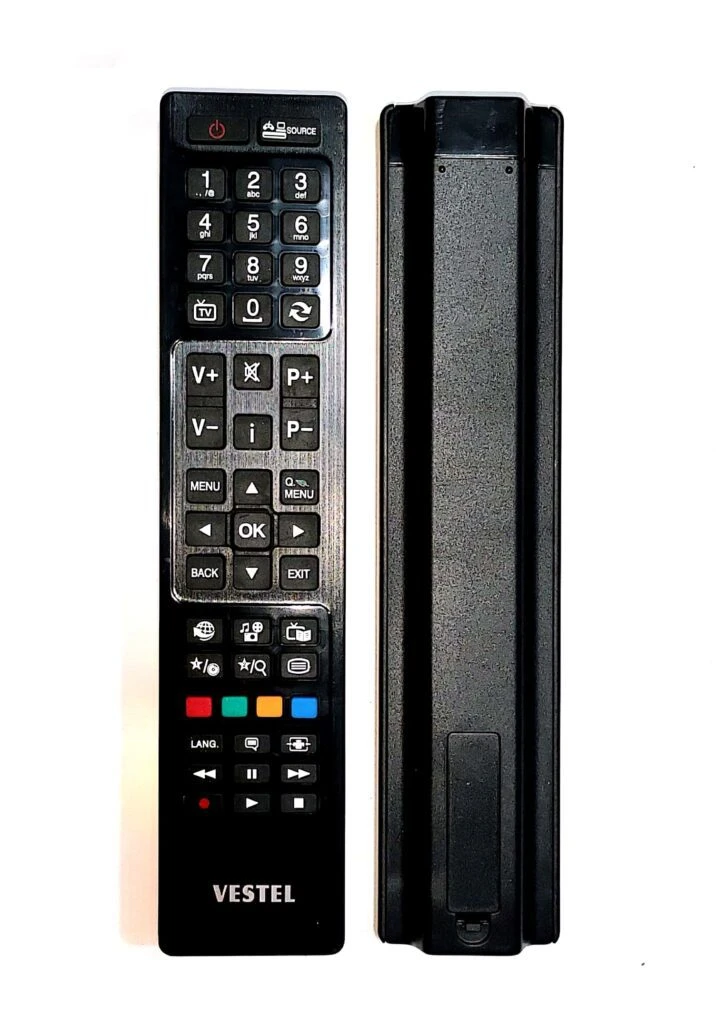 کنترل تلویزیون وستل LCD باریک بلند