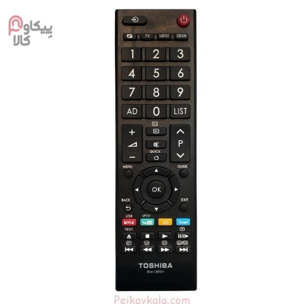 کنترل توشیبا TOSHIBA 890