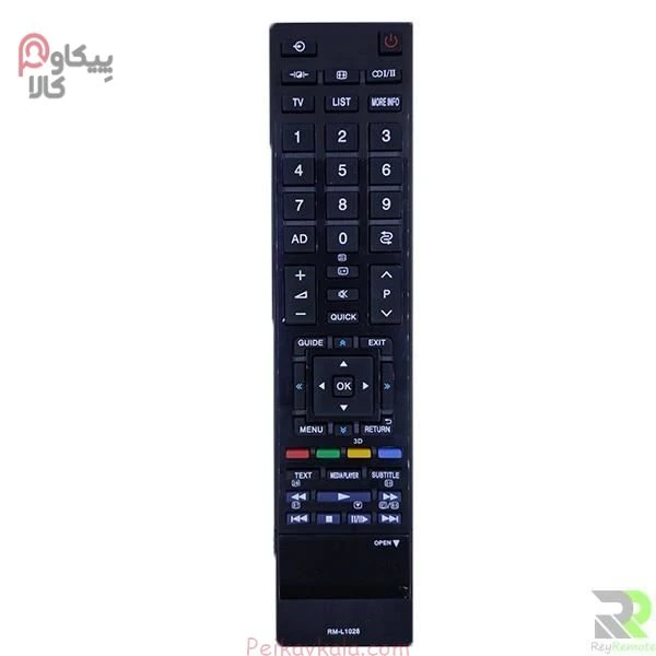 کنترل توشیبا TOSHIBA همه کاره 1028