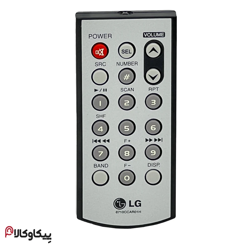 کنترل رادیو پخش LG ال جی