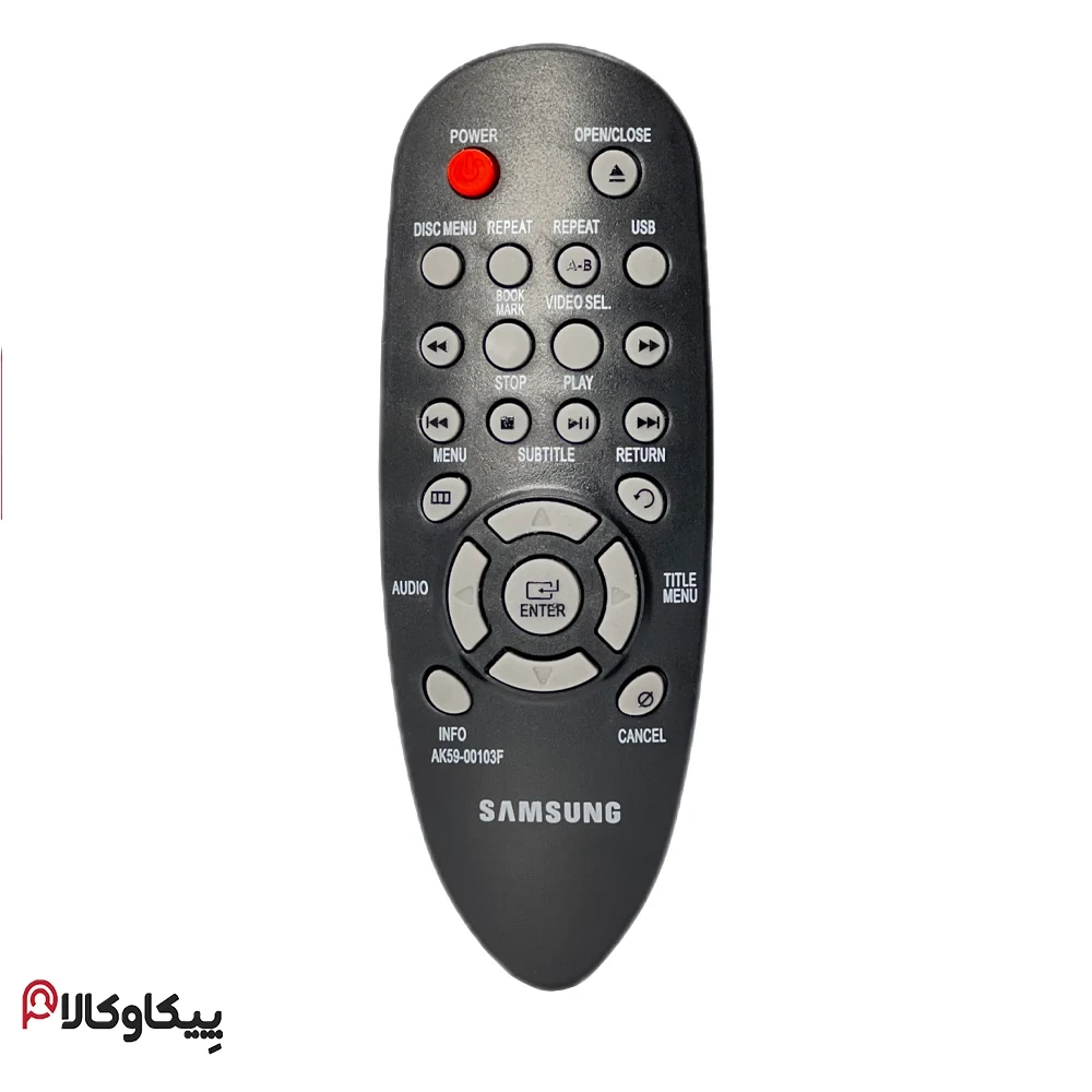 کنترل سامسونگ SAMSUNG DVD مدل 103F