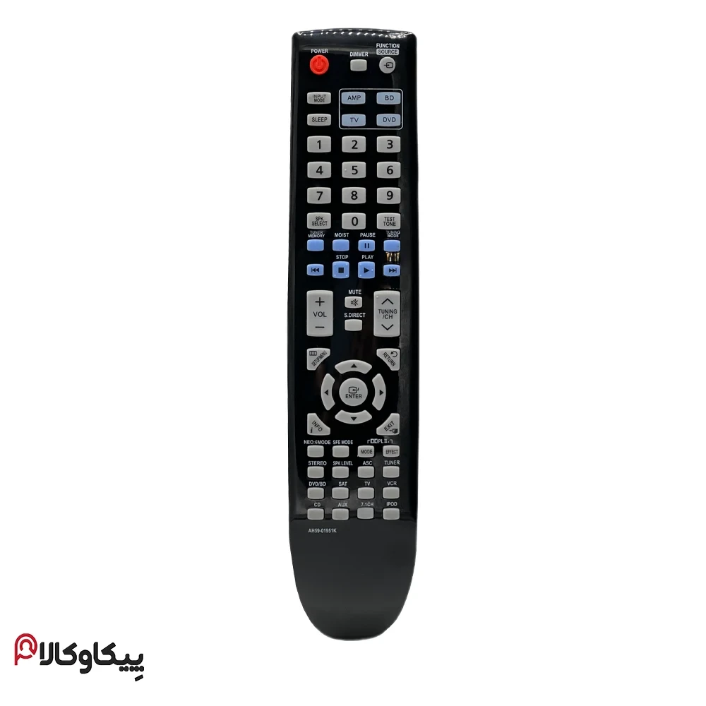 کنترل سامسونگ SAMSUNG سینما خانگی طرح 681