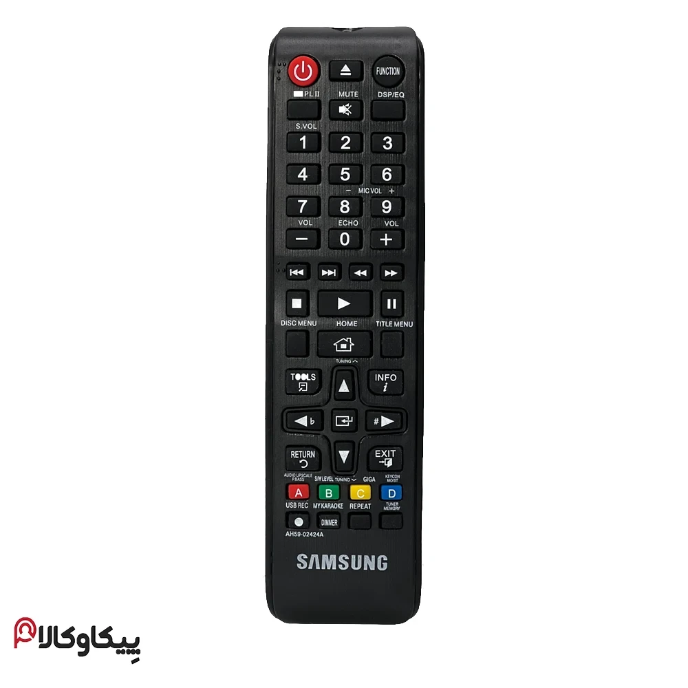 کنترل سینما خانگی سامسونگ SAMSUNG طرح 1088