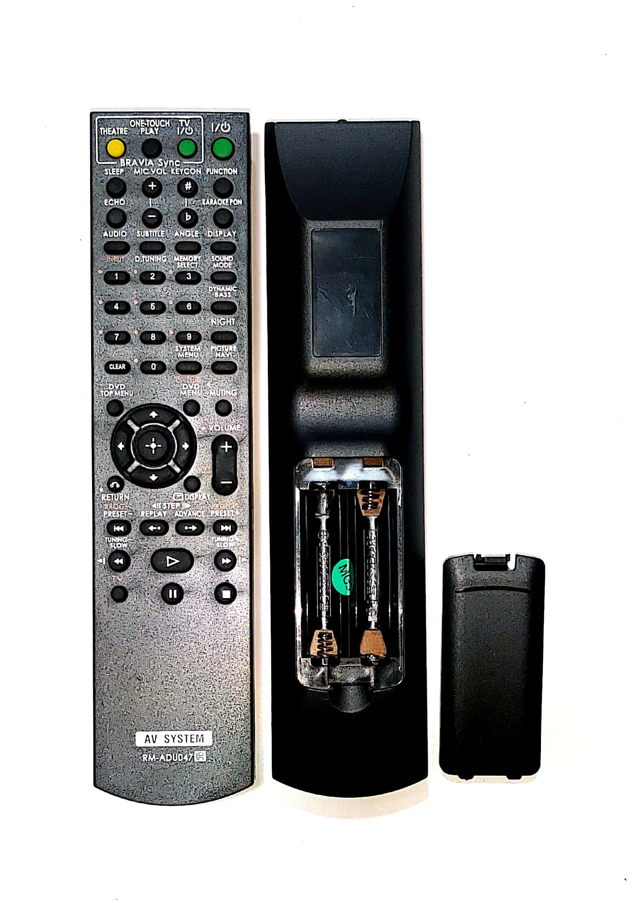 کنترل سینما خانگی سونی SONY