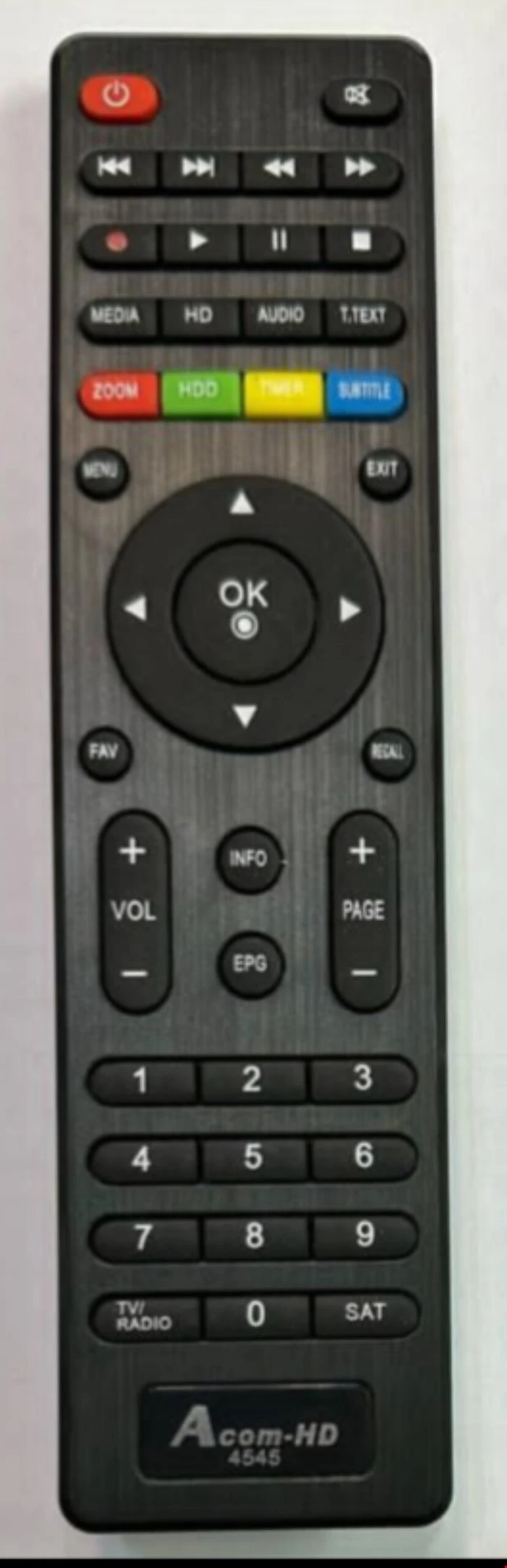 کنترل شرکتی ریسیور آکوم اچ دی ACOM.HD 4545