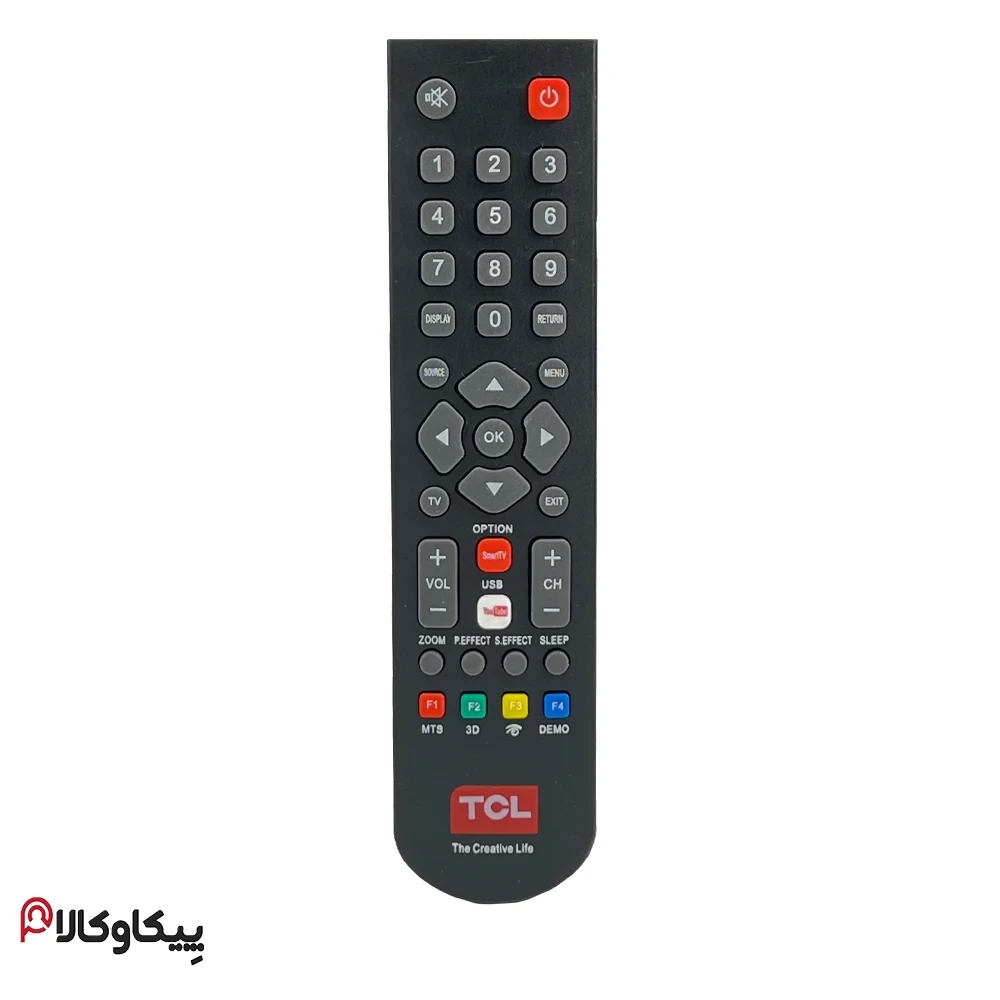 کنترل شهاب تی سی ال TCL ته گرد اینترنت دار