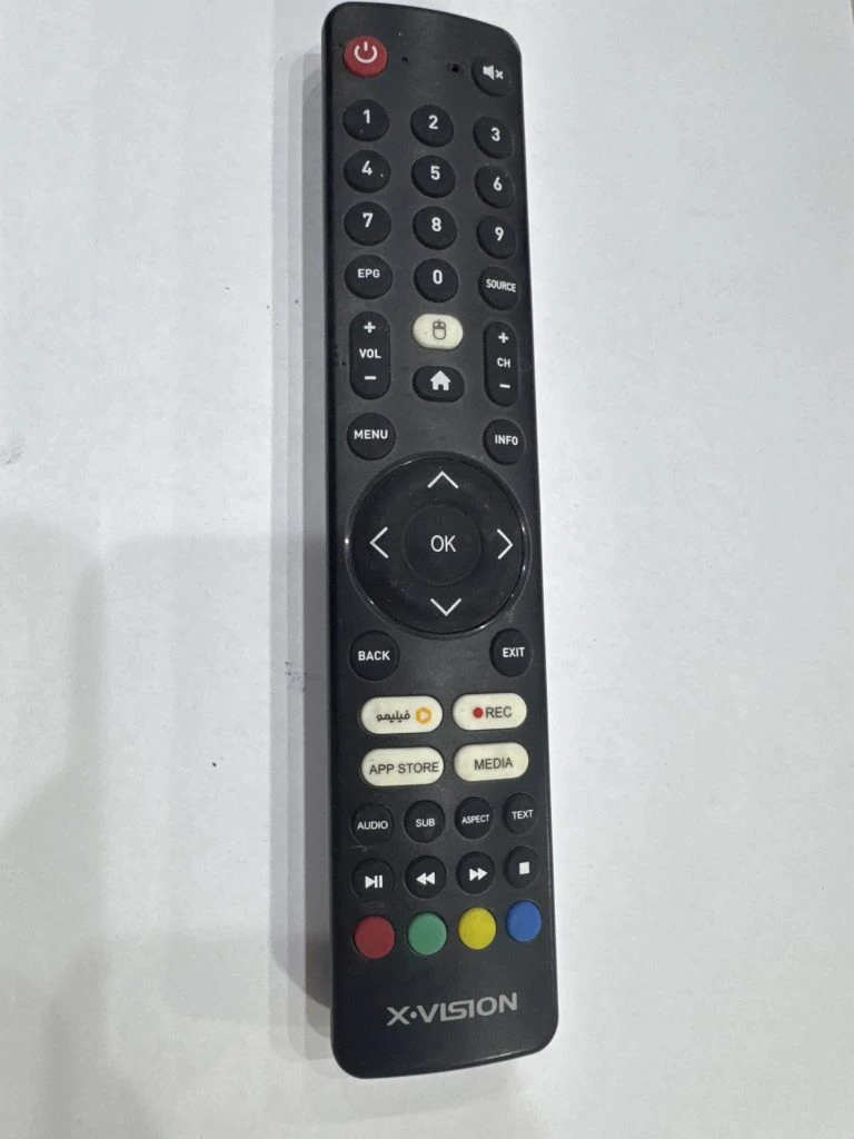 کنترل فابریک ایکس ویژن