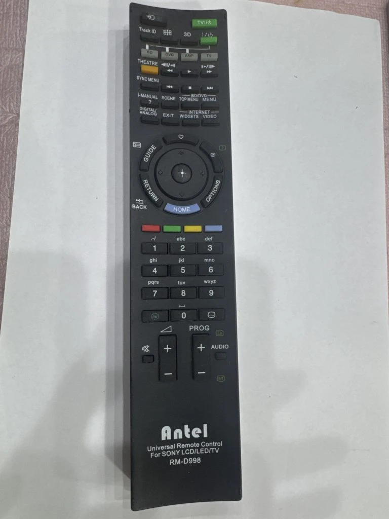 کنترل فابریک تلویزیون ANTEl