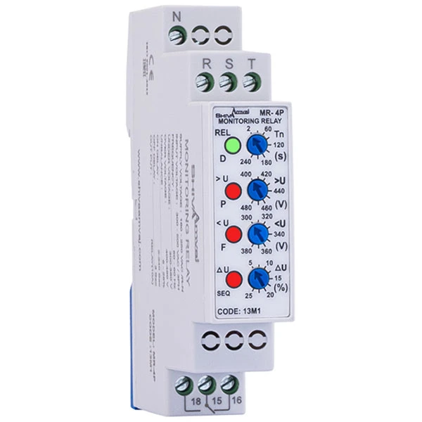 کنترل فاز با نول سری M مدل MR-4P – 13M1 شیوا امواج