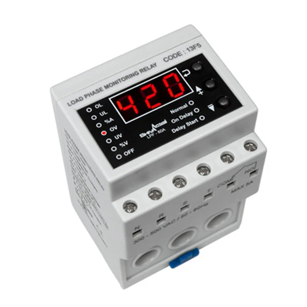 کنترل فاز-بار ۱ تا ۶۰ آمپر LPF-15A , LPF-60A – 13F5 شیوا امواج