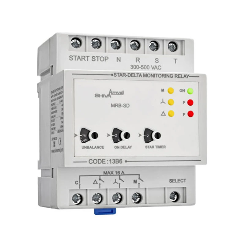 کنترل فاز ستاره مثلث MRB-SD – 13B6 شیوا امواج