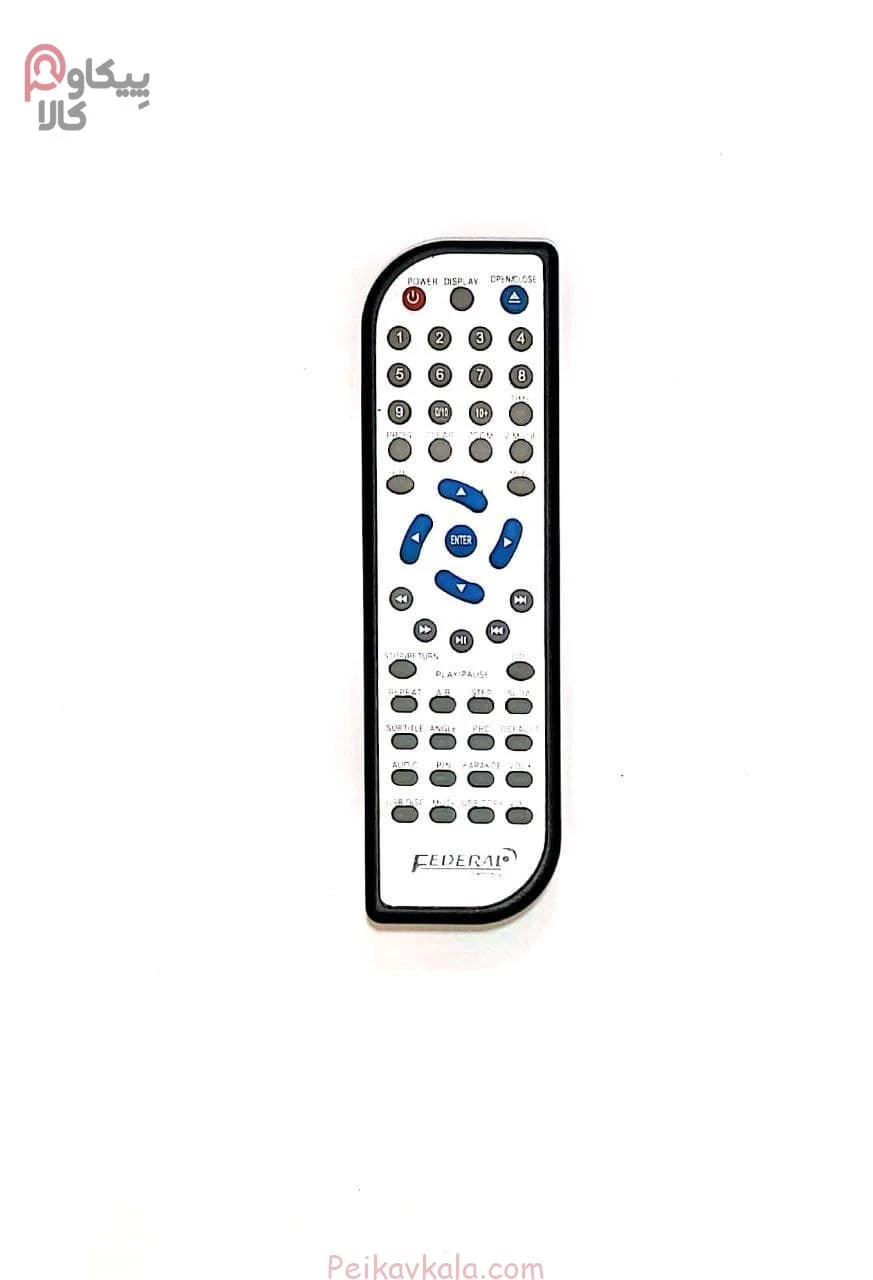 کنترل فدرال DVD