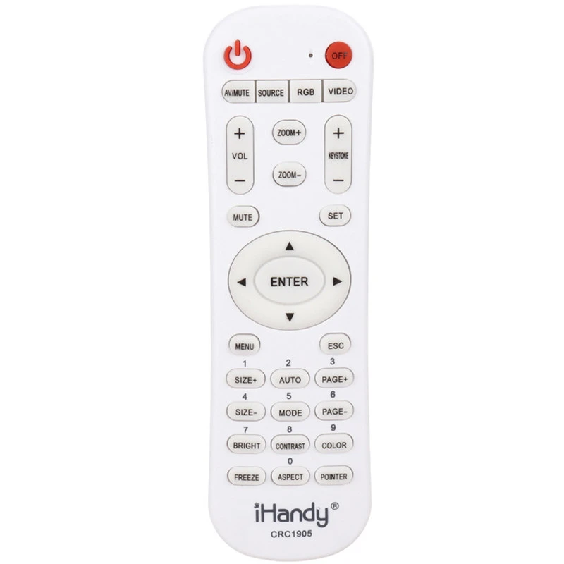 کنترل مادر ویدئو پروژکتور آی هندی iHandy RCR 1905
